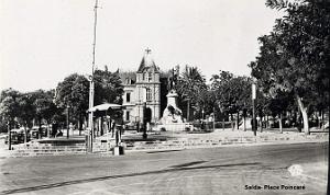 01-Saida- Place Poincare- Mairie